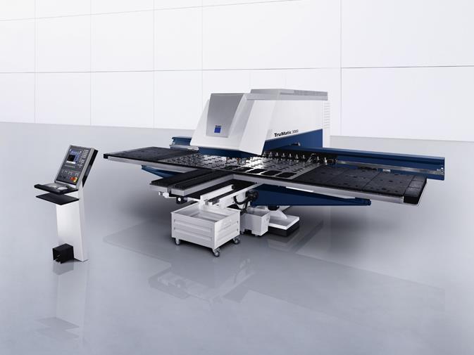 Punch Laser Machines TruMatic 3000