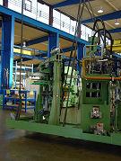 Valve hole punching machine