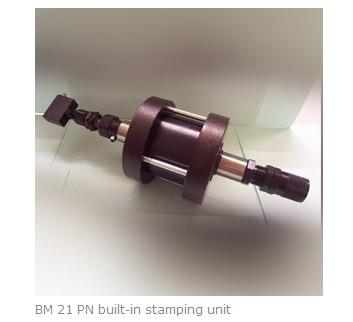 Stamping units