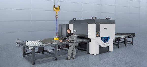 Precision leveler for laser- and flame-cut parts