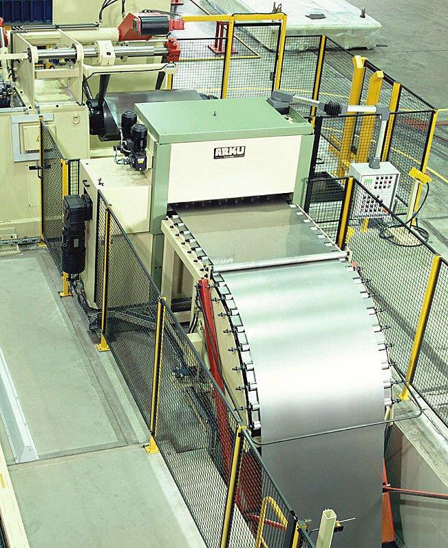 straightening machine