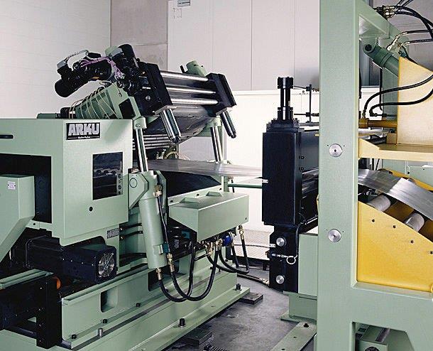 plate leveller for press