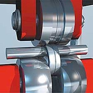 ring rolling machine