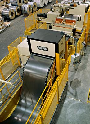 Coil lines with loop