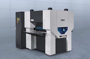 Precision leveler for stamped and laser-cut parts