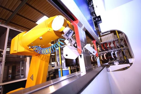 Robot bending systems