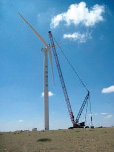 HD1000系列2.0MW风力发电机组