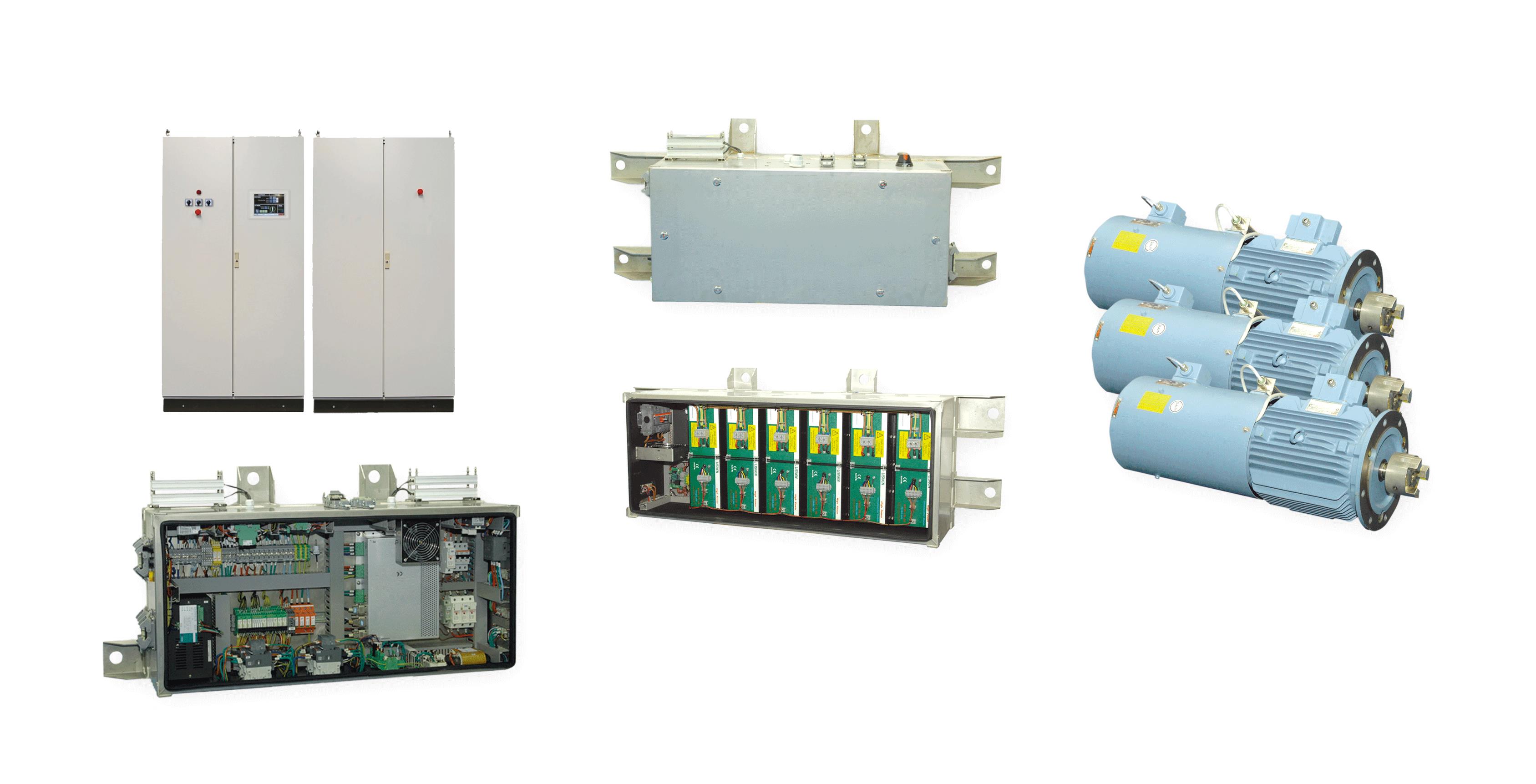 风电机组控制设备与系统