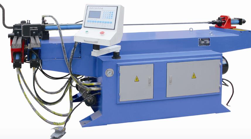 单头液压弯管机