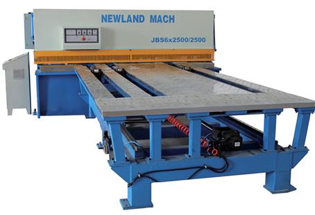 数控前送料剪板机