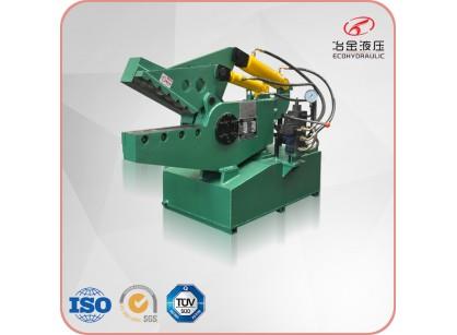 鳄鱼式金属剪切机