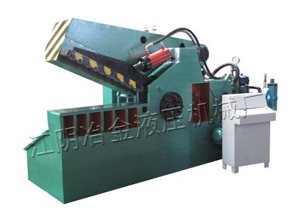 鳄鱼式自动剪切机