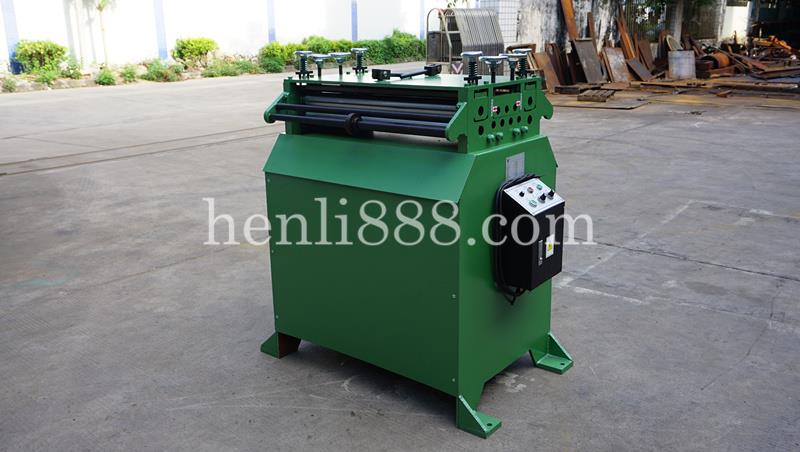 自动材料整平机