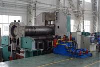 液压水平下调式三辊卷板机