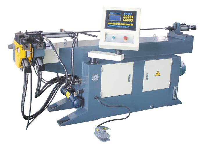 SB38NC单轴液压弯管机