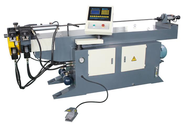 SB50NC单轴液压弯管机