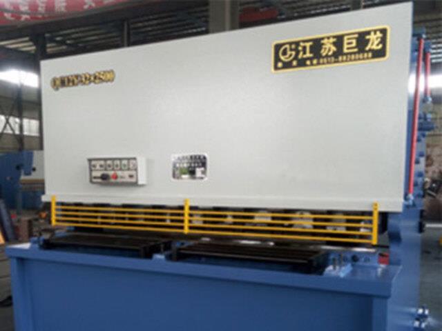 双机联动电液同步数控折弯机