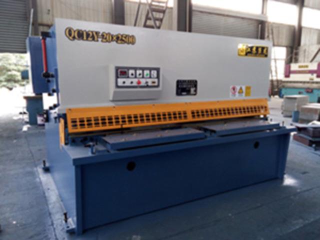 液压摆式剪板机QC12Y-20X2500