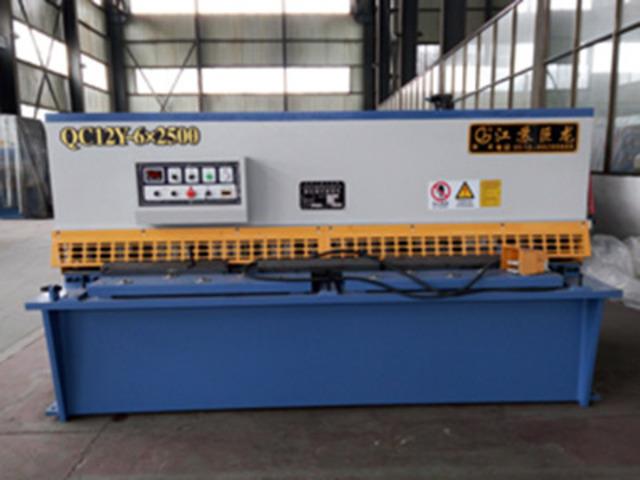 QC12Y系列液压摆式剪板机QC12Y-6X2500