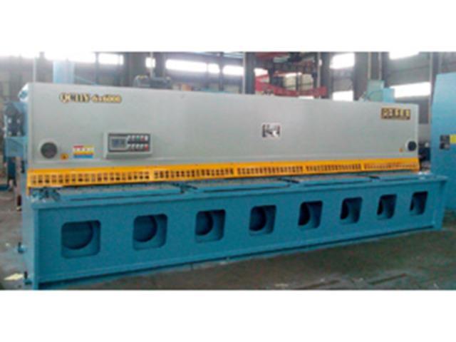 QC11Y系列液压闸式剪板机QC11Y-6X6000