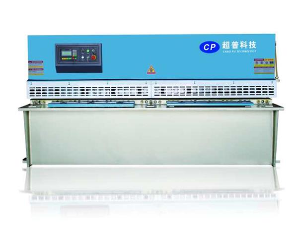 QC12K 液压摆式剪板机