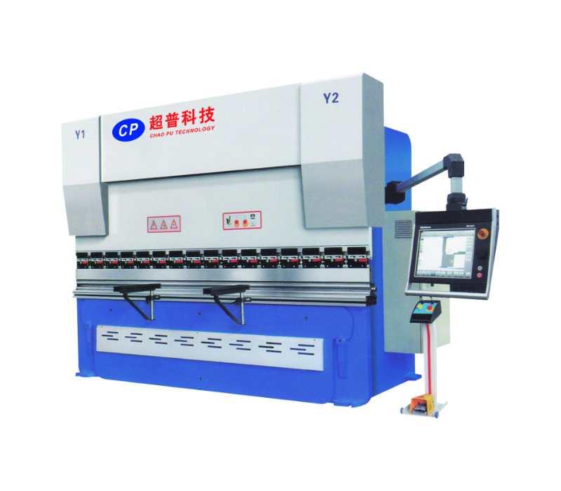 WF67K 电液同步数控板料折弯机