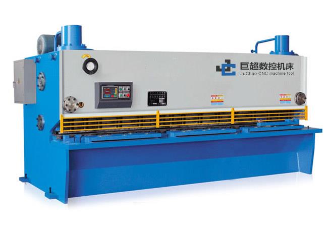 QC11Y/K系列液压闸式剪板机