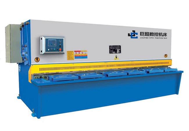 QC12K系列液压数控摆式剪板机