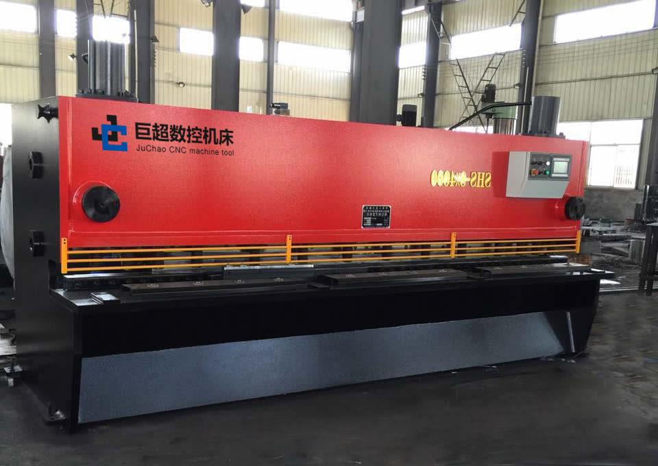 节能数控剪板机QC11Y-84000