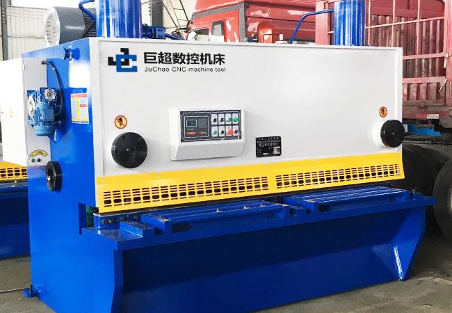 QC11Y一162500液压闸式剪板机