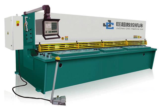 QC12Y/K系列液压摆式（数控）剪板机