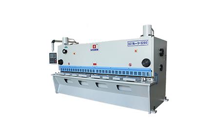 QC11K-数控变频剪板机