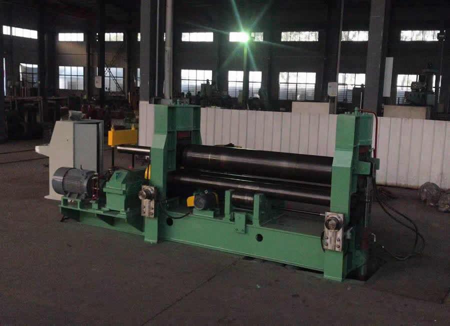 上辊万能式卷板机