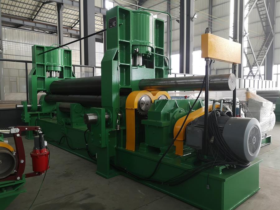 W11S-35X2500上辊万能式卷板机