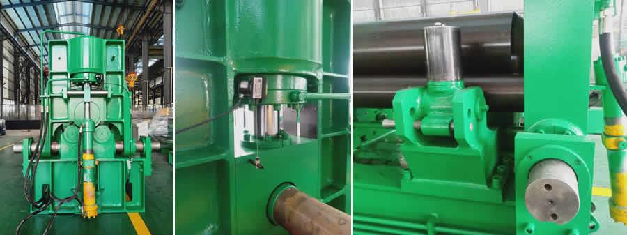 W11S-20X2500上辊万能式卷板机