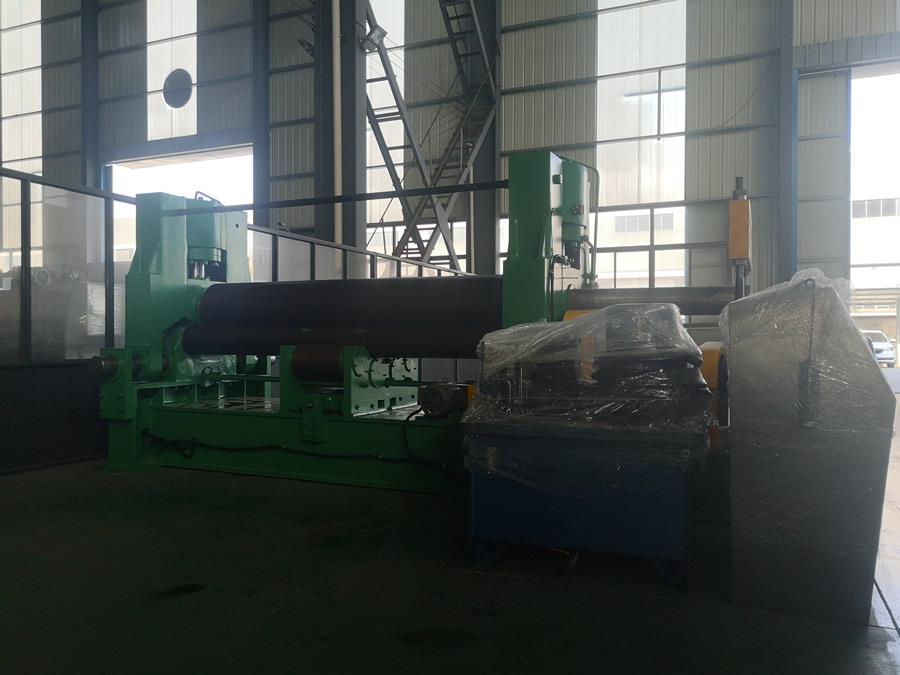 W11S-35X2000上辊万能式卷板机