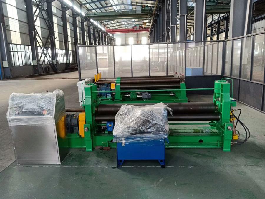 W11S-6X2000上辊万能式卷板机