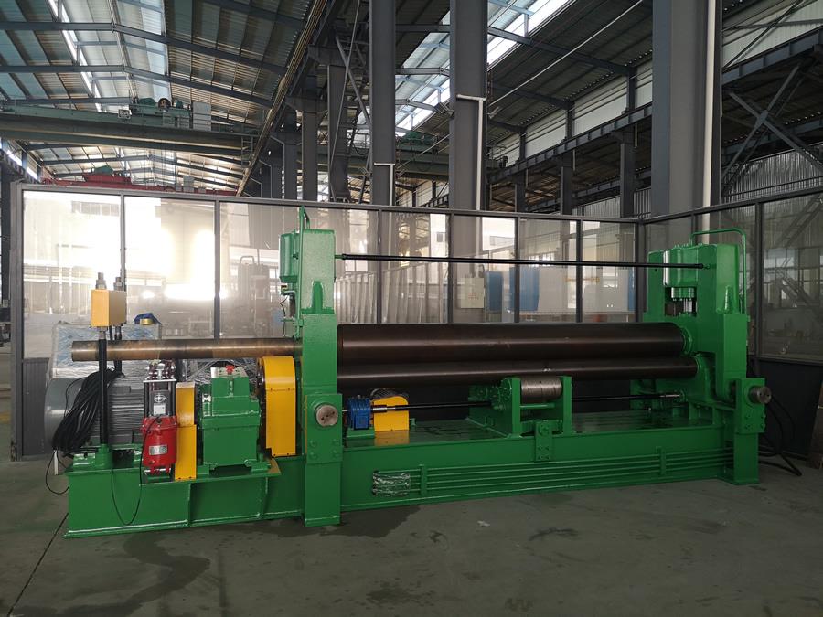 W11S-12X2500上辊万能式卷板机