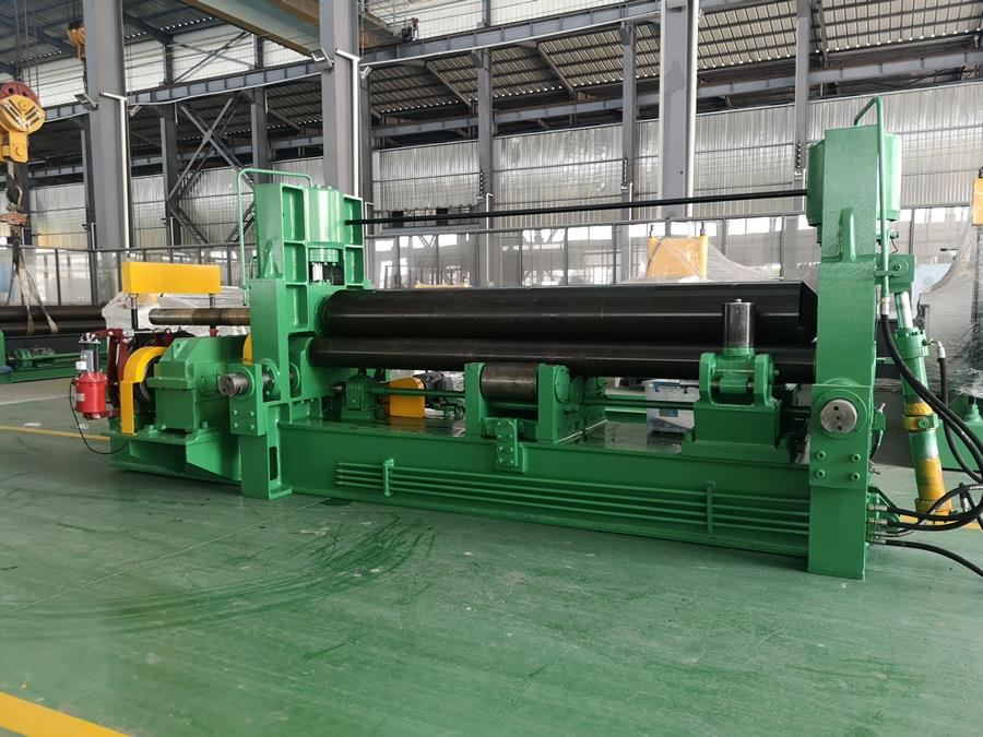 W11S-16X2500上辊万能式卷板机