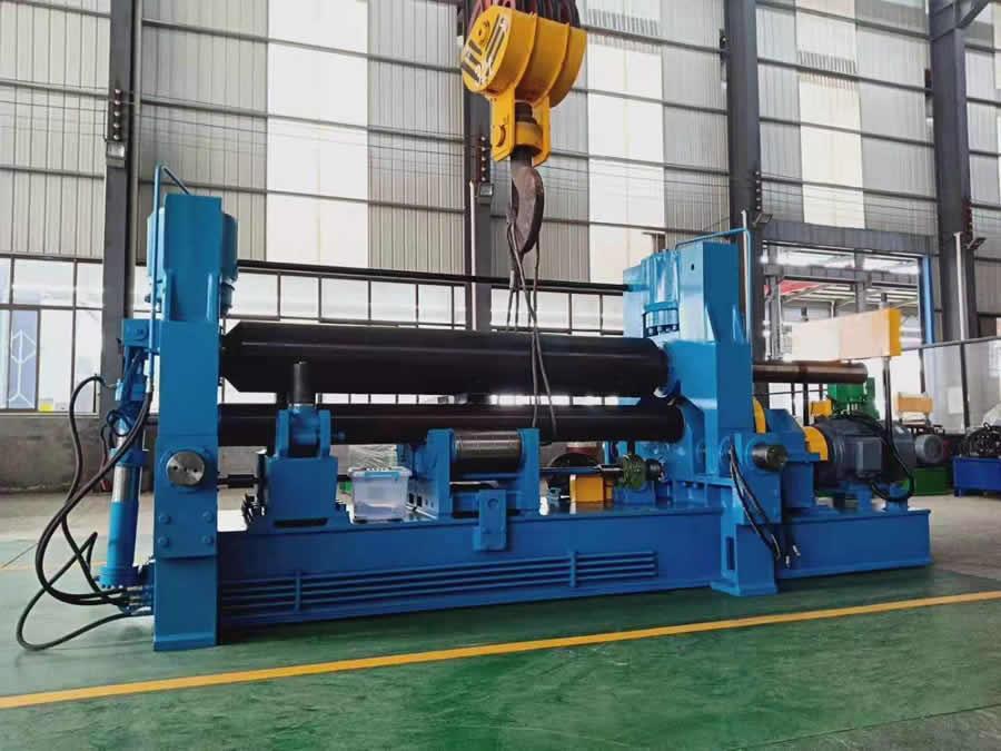 W11S-25X3000上辊万能式卷板机