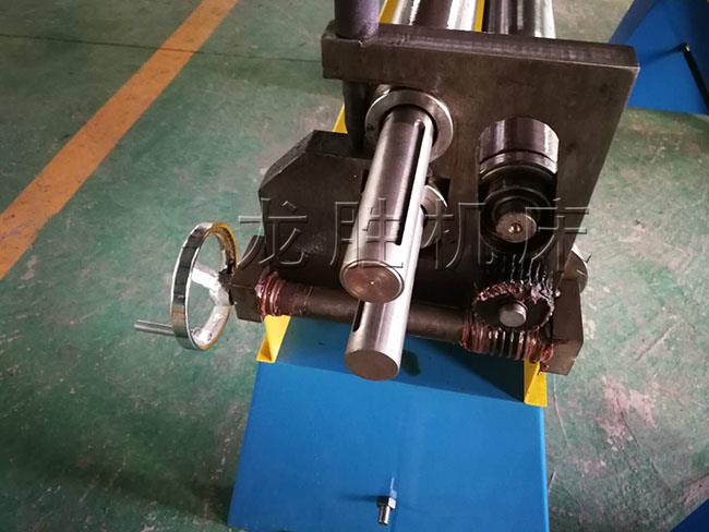 三辊机械非对称卷板机（半自动）