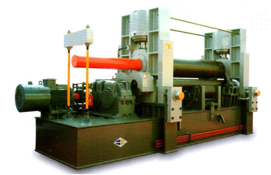 W11S系列上辊万能式卷板机