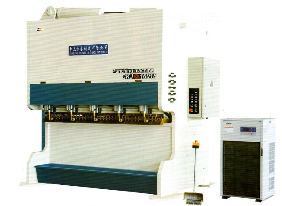 ZYCKJ系列液压单排冲孔机