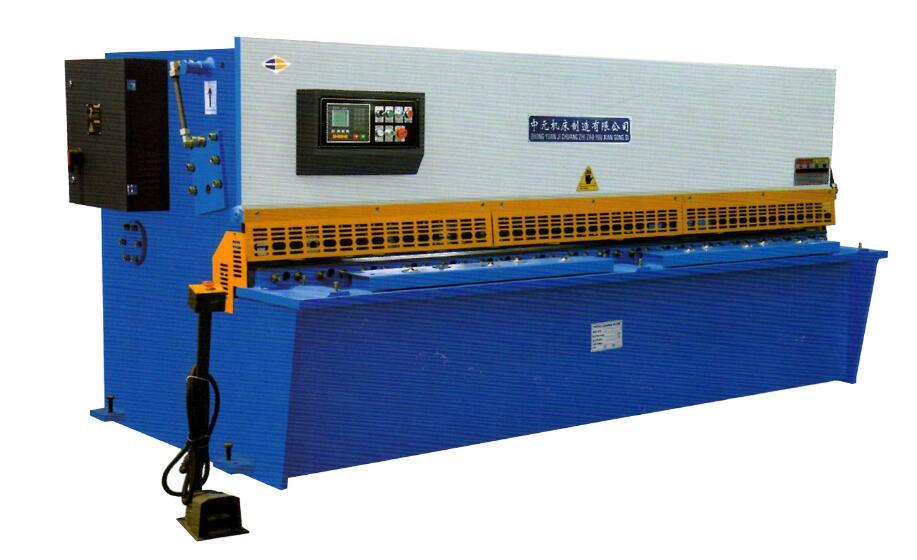 QC12K系列数控液压摆式剪板机