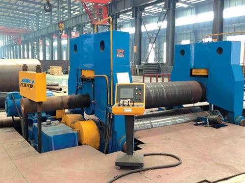 W11S-系列上辊万能式卷板机