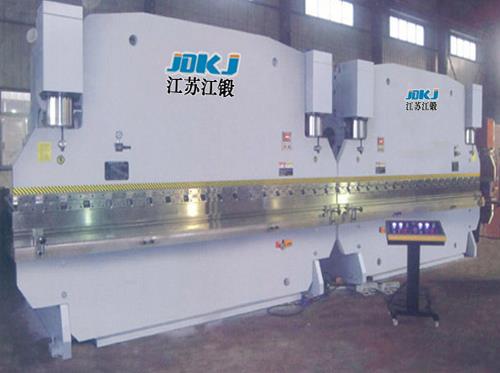 WC67K(Y)数控双机联动液压板料折弯机