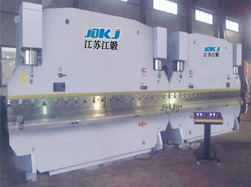 WC67K(Y)普通双机联动液压板料折弯机