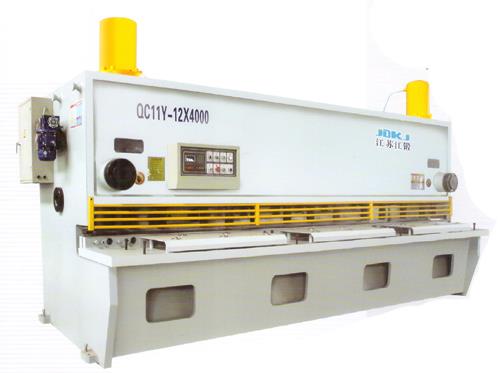 QC11Y-系列液压闸式剪板机