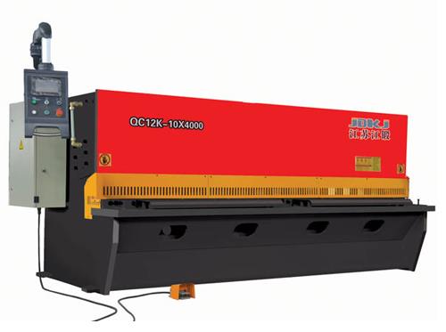 QC12K-系列数控液压摆式剪板机
