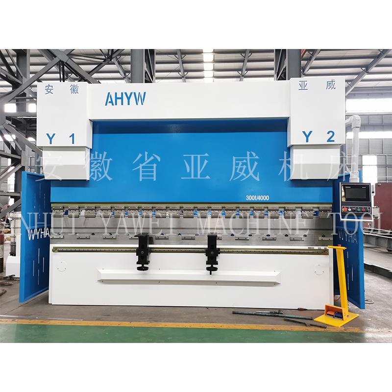 YWB电液伺服数控折弯机300T/4000